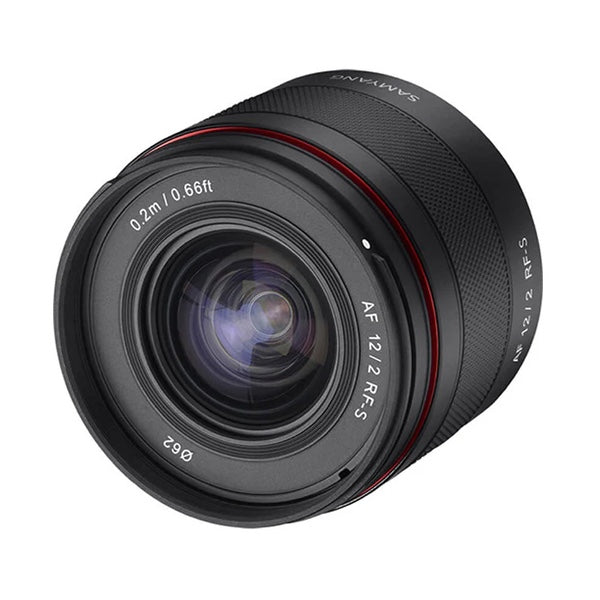 Samyang AF 12mm F2.0 RF-S per Canon RF Samyang AF 12mm F2.0 RF-S per Canon RF